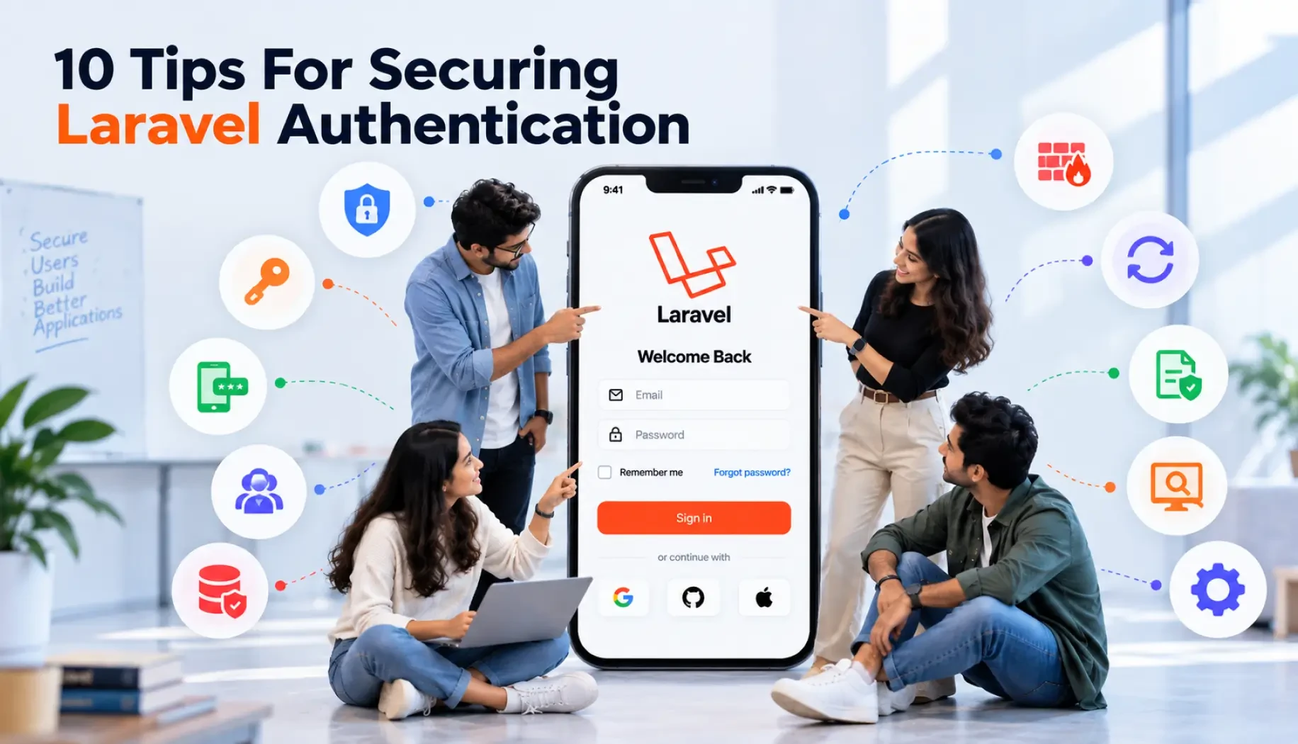 10 Tips For Securing Laravel Authentication