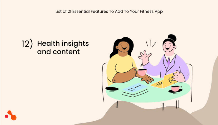 Health insights and content