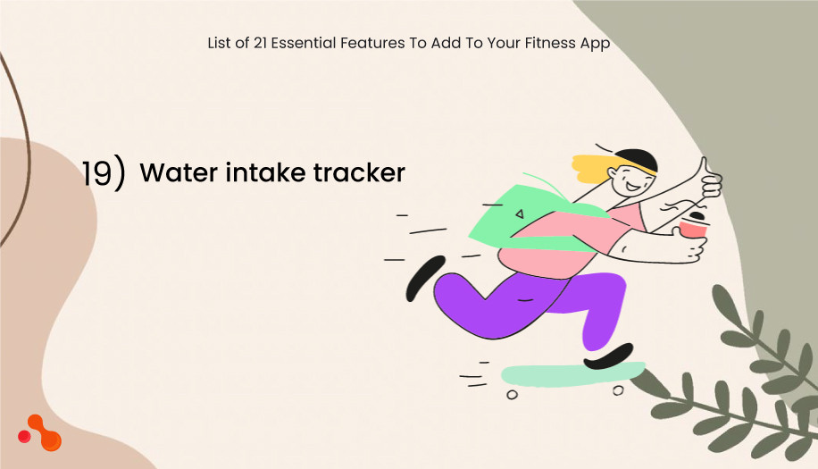 Water intake tracker