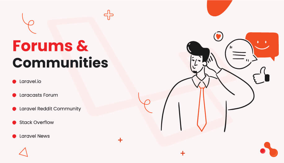 Popular Laravel forums and communities