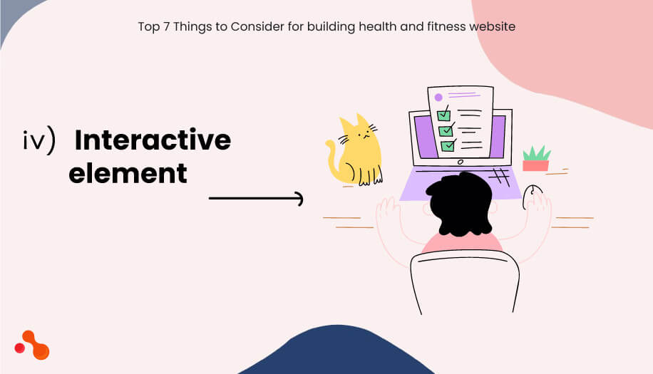 Interactive elements