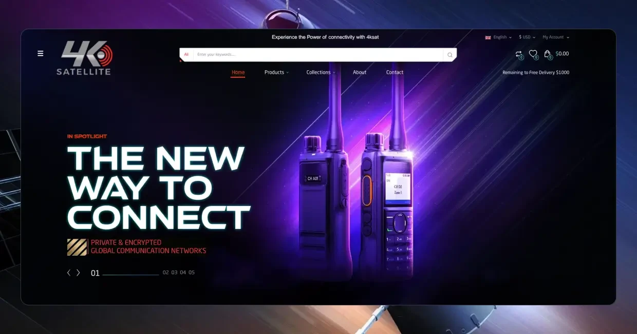 Telecommunications Website Revamp That Drove Measurable Growth