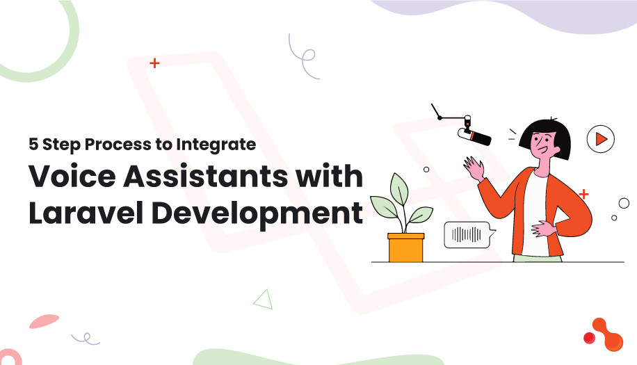 5 Step Process to Integrate
Voice Assistants with Laravel Development