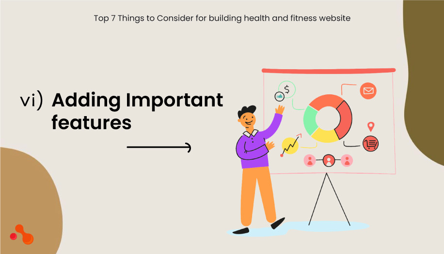 Adding Important features