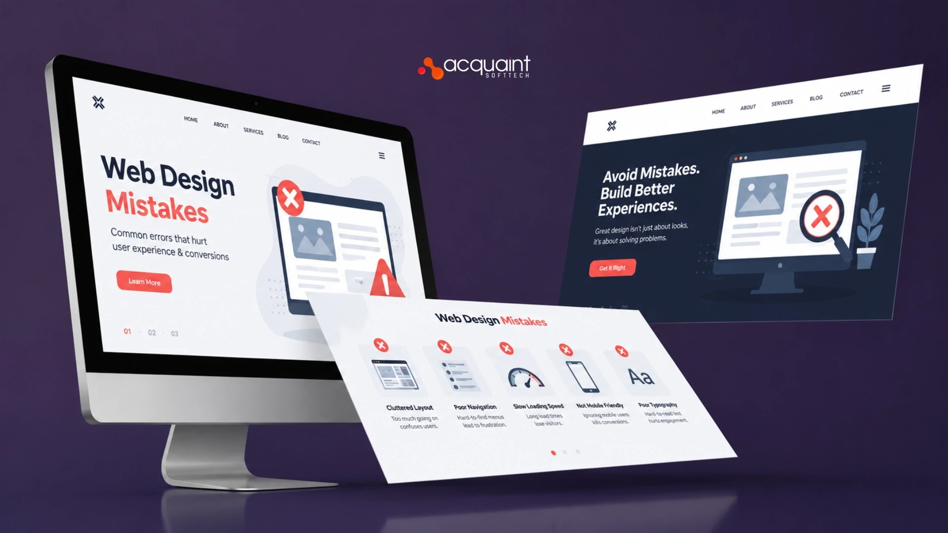 7 Common Web Design Mistakes and How to Fix Them in 2026