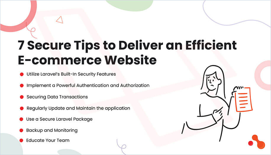 7 Secure Tips to Deliver an Efficient
E-commerce Website