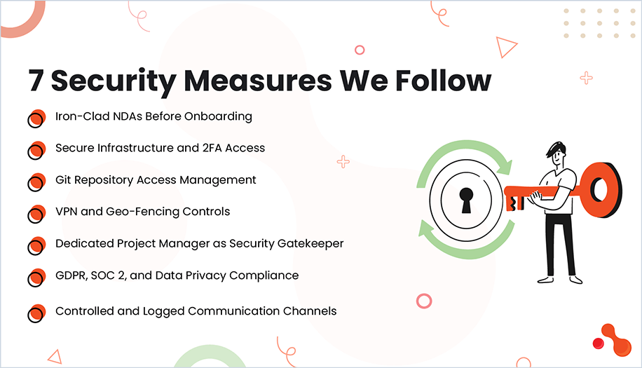 7 Security Measures We Follow