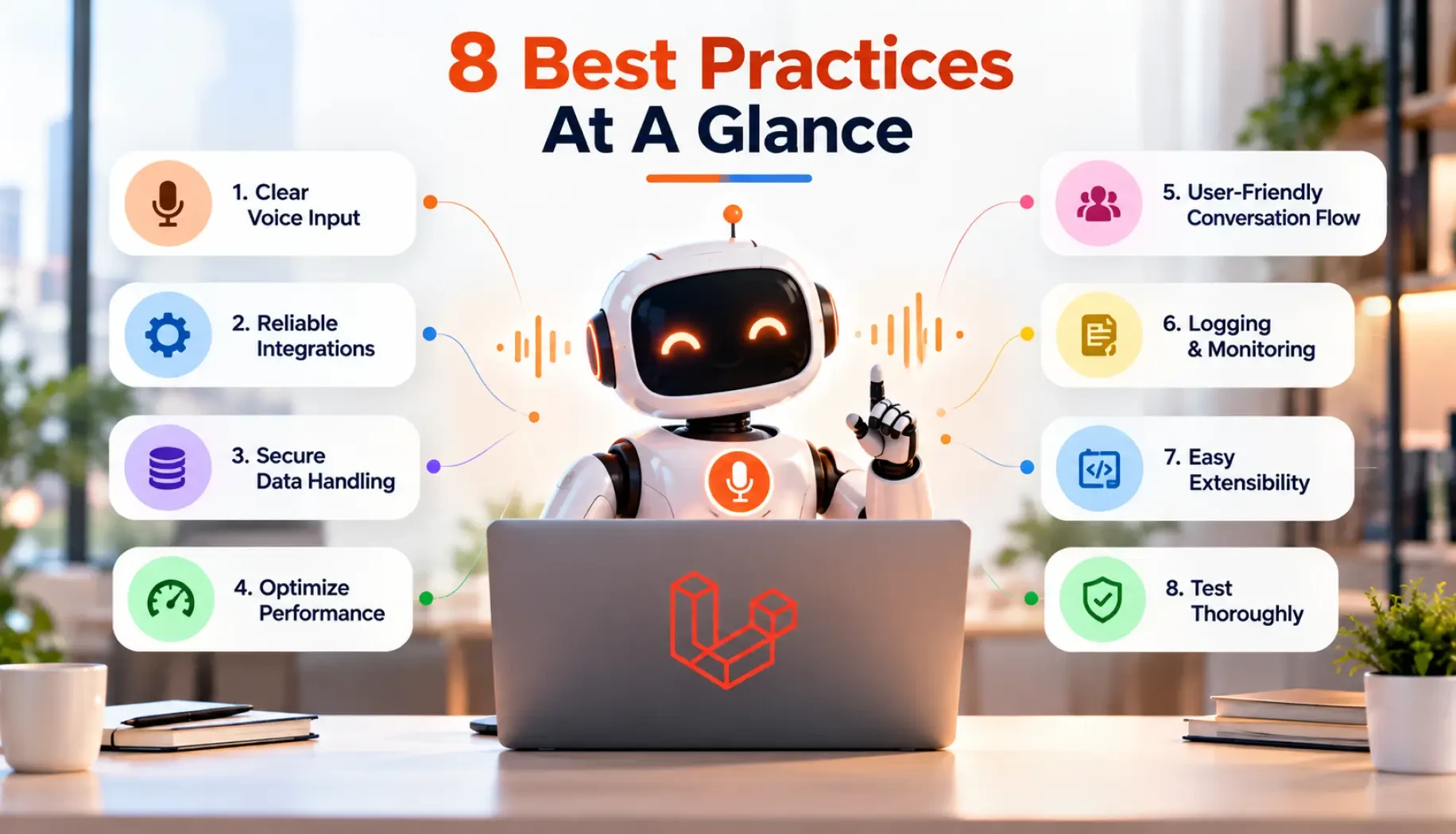 8 Best Practices At A Glance