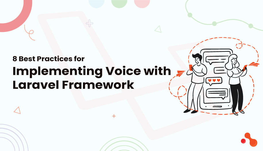 What are some best practices for implementing voice assistants in a Laravel project?