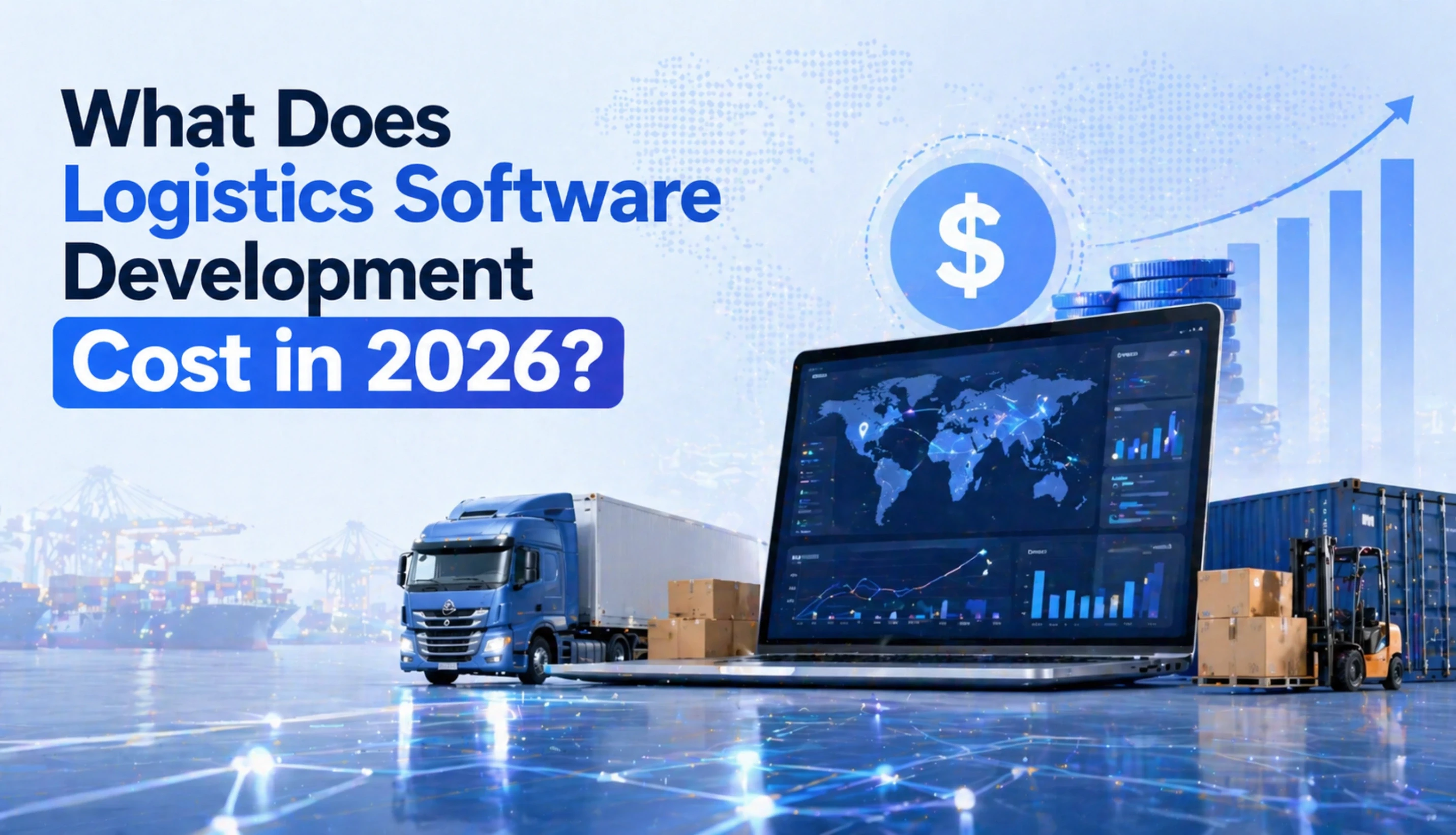 What Does Logistics Software Development Cost in 2026?