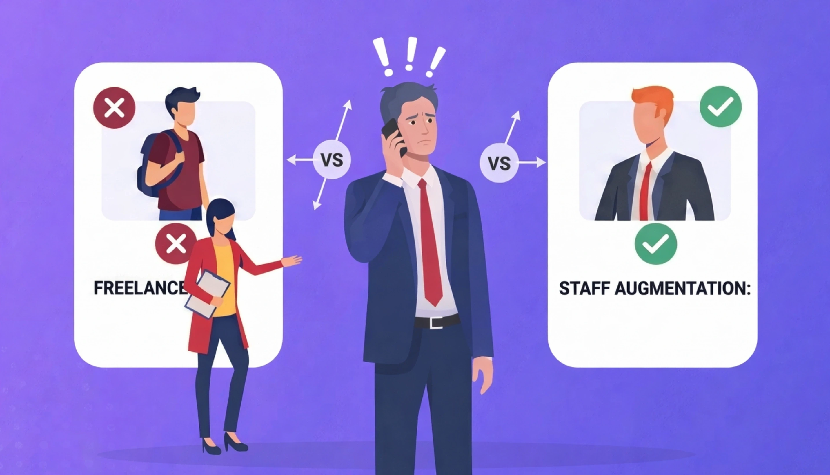 A CIO’s Wake-Up Call On The Freelancer Mirage