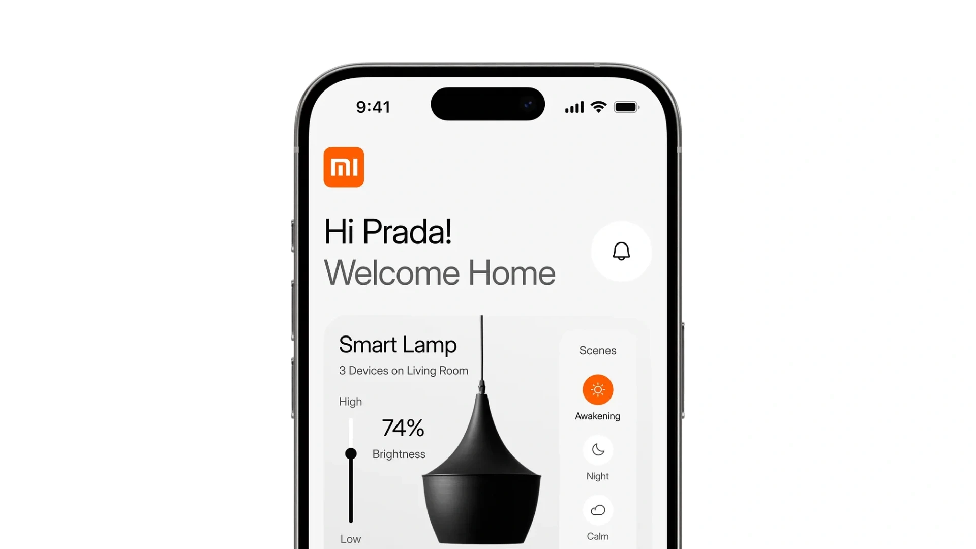 A Focused Homepage, Not a Slideshow