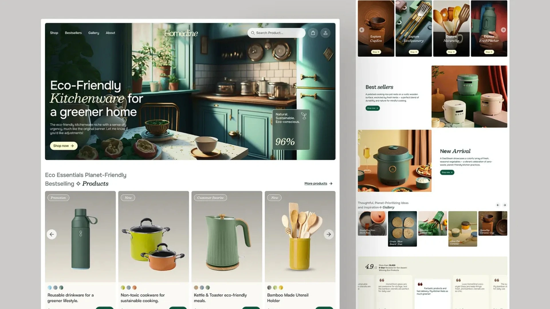 A Shared, Live Design Link