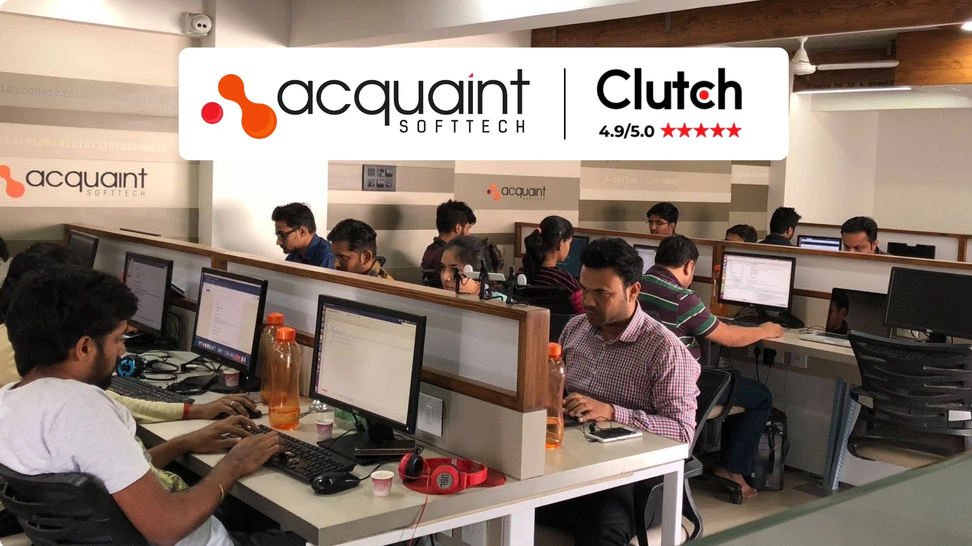 Acquaint Softtech at a glance
