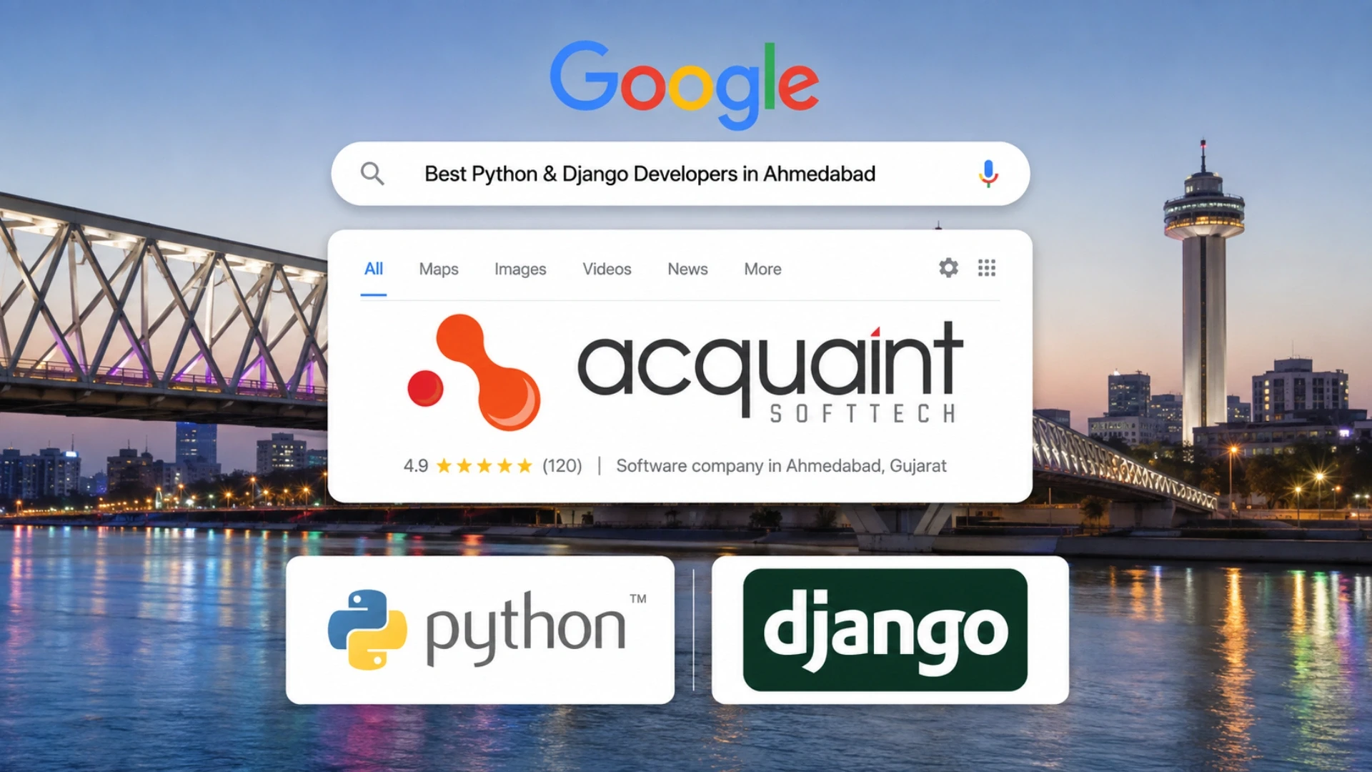 Recognized as Most Reviewed Python & Django Developers in Ahmedabad by The Manifest