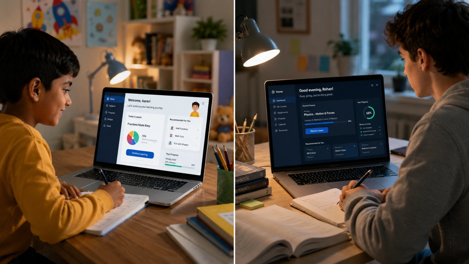 Adaptive Tutoring Engines