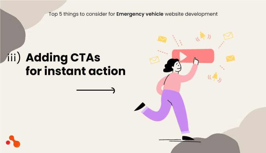 Adding CTAs for instant action
