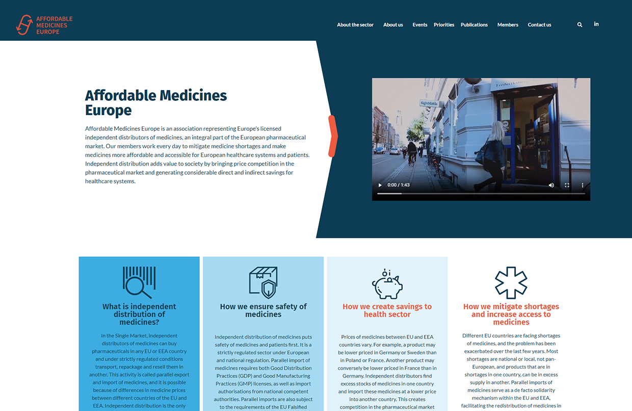 Compliance-Ready Pharmaceutical Web Platform on Laravel