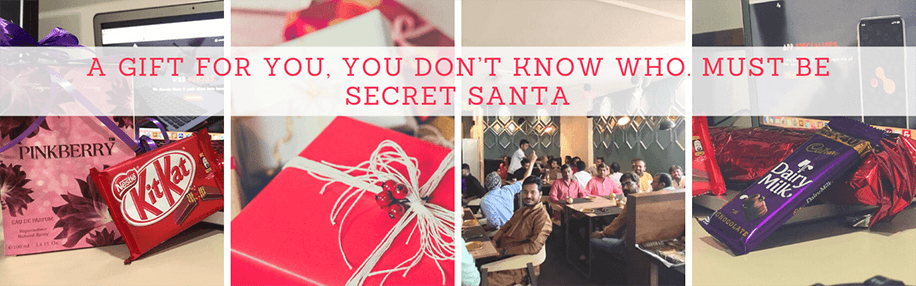 A Gift For You, You Don’t Know Who. Must Be Secret Santa