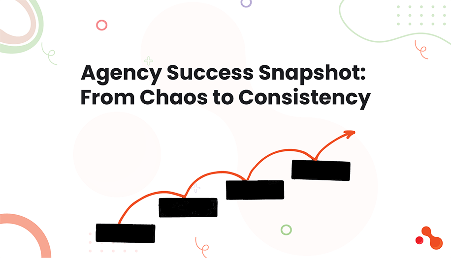 Agency Success Snapshot: From Chaos to Consistency