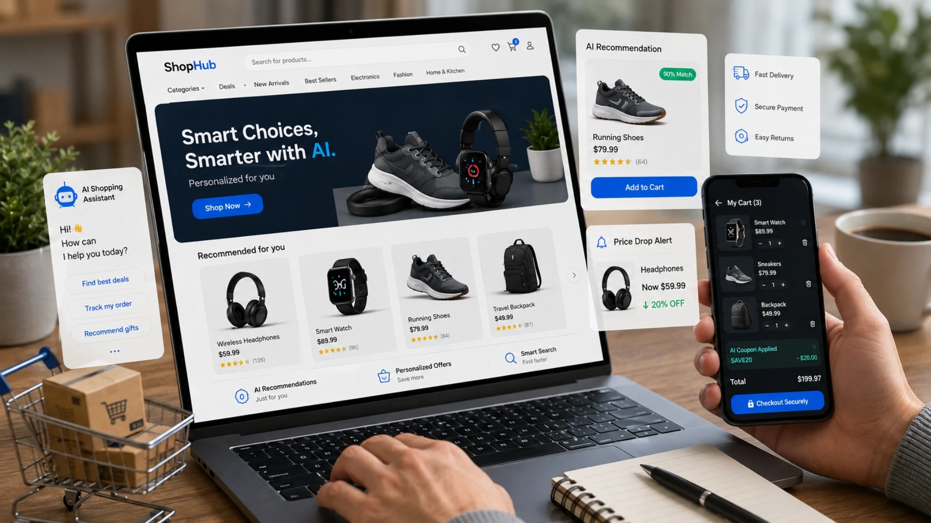 AI agents and the rise of agentic commerce