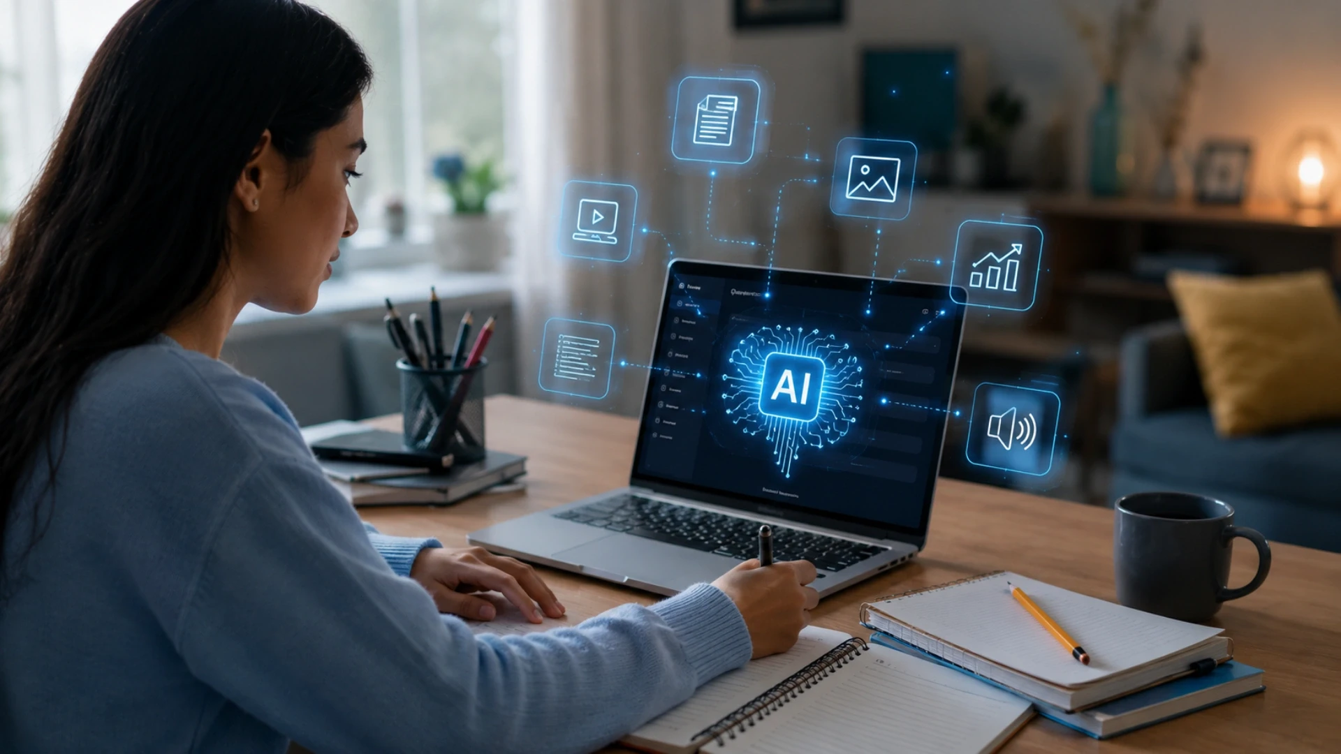AI Content Generation for Education