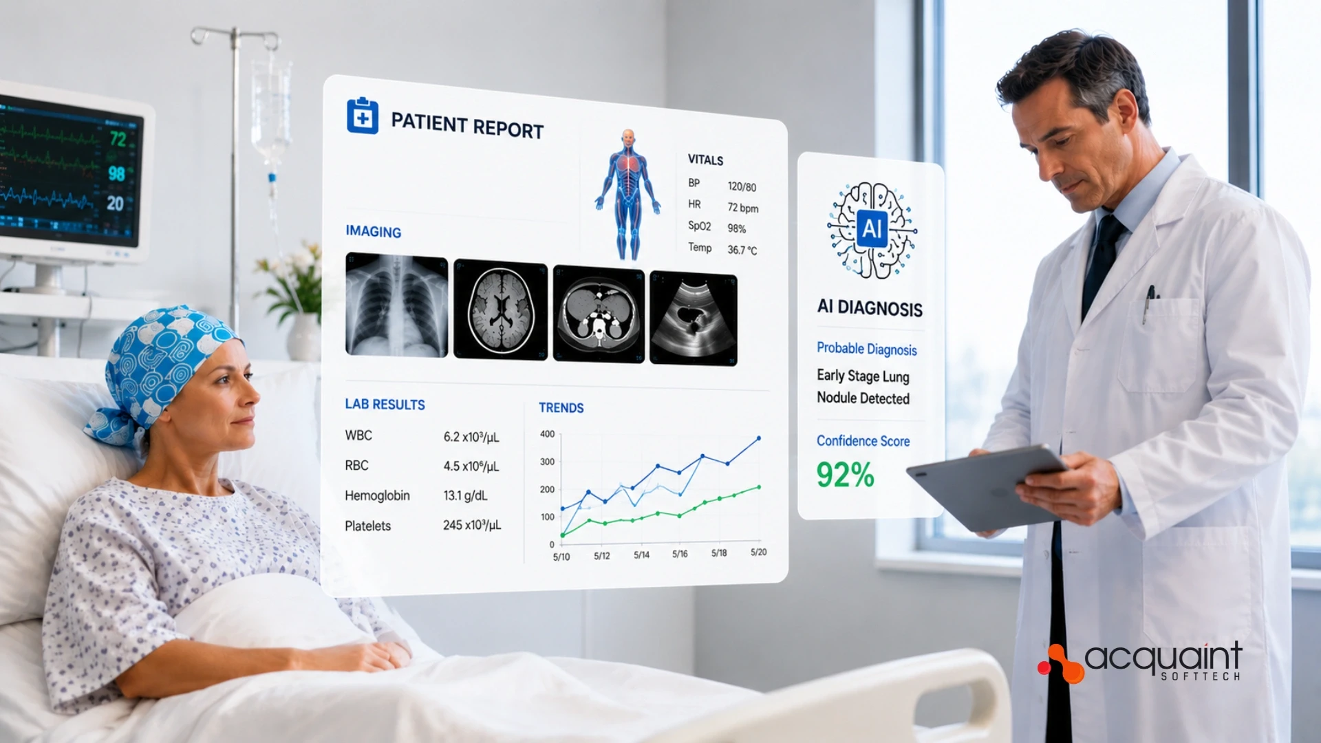 AI Diagnostic Tools: Building Medical Image Analysis Systems That Radiologists Trust