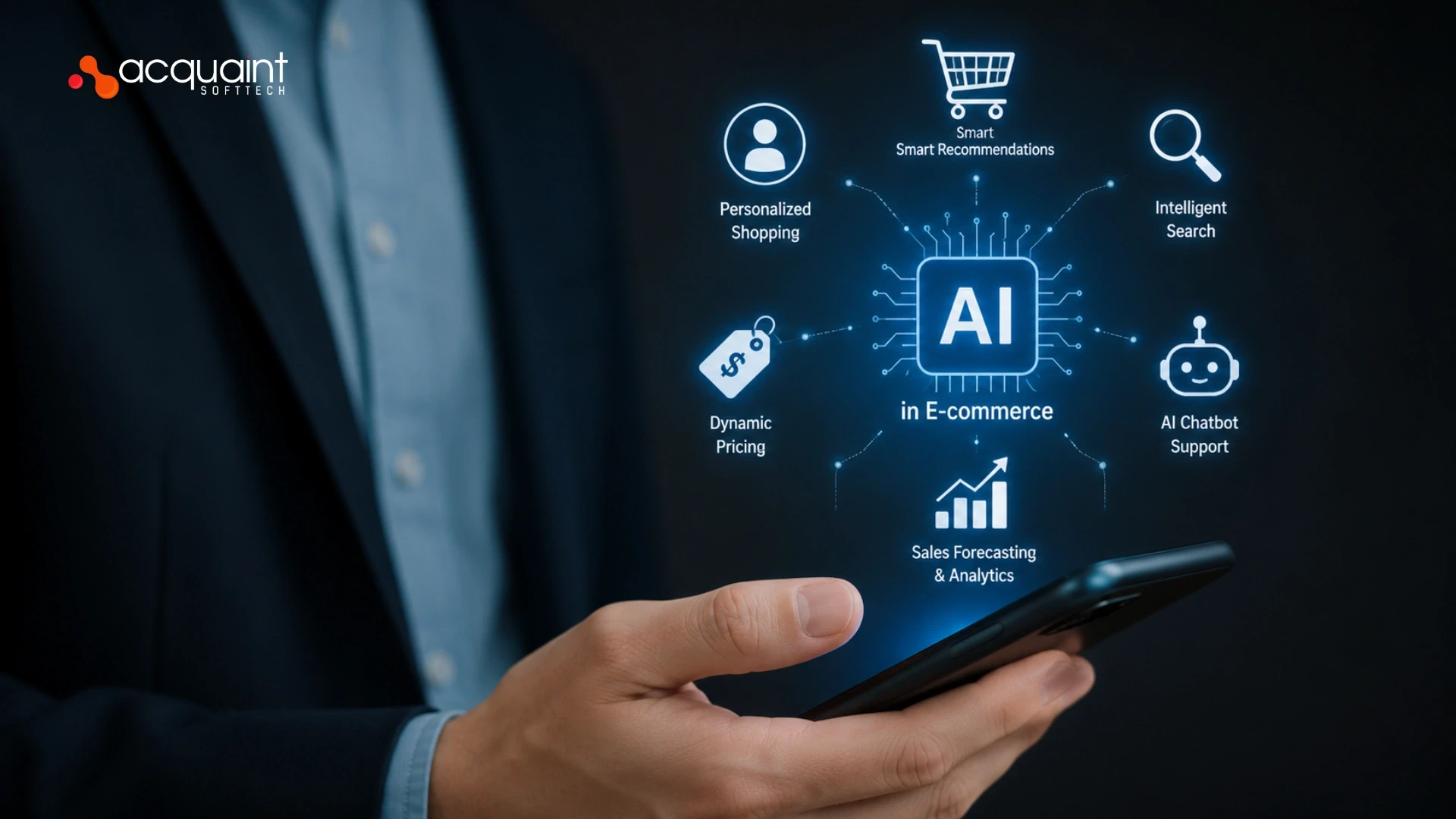 AI in E-Commerce: Personalization Engines, Product Recommendations, and Intelligent Search