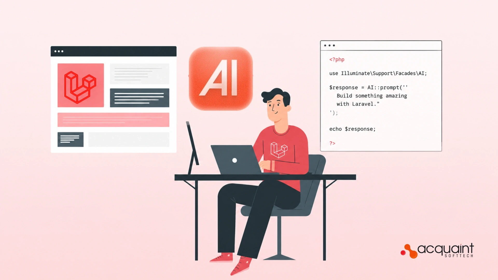 AI-Native Laravel Development: How Laravel Lets You Ship AI-Ready SaaS Without Rebuilding Your Stack