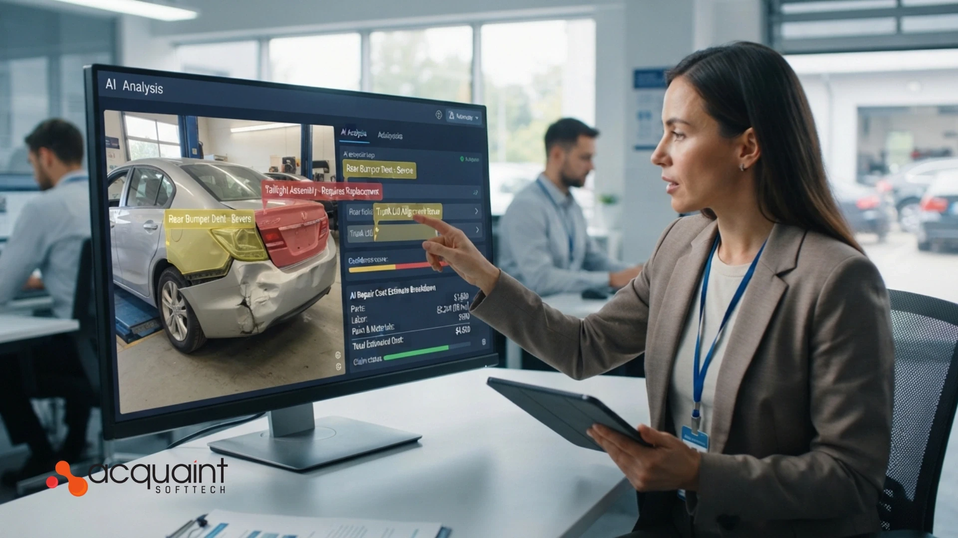 AI-Powered Damage Assessment