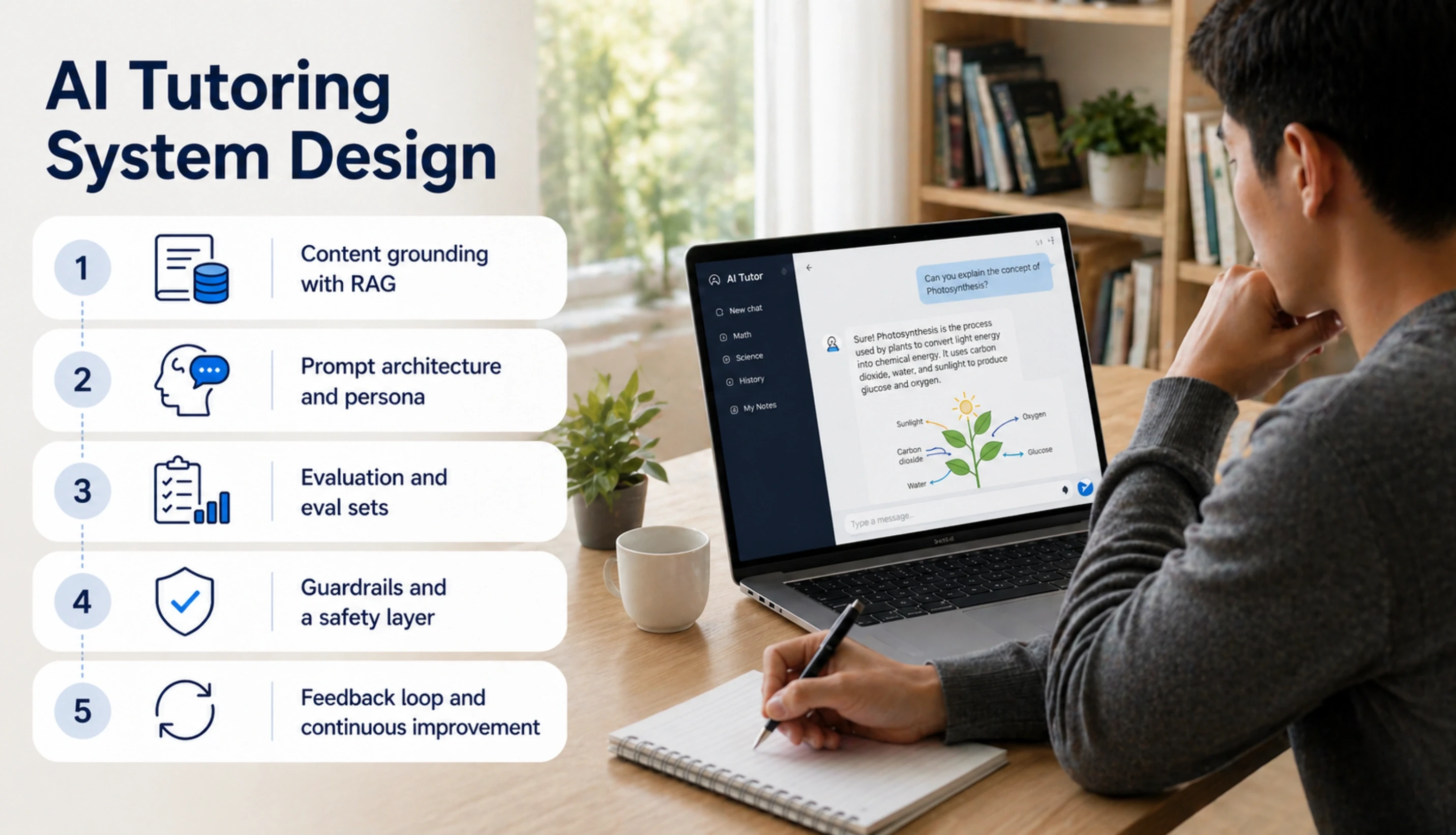 AI Tutoring System Design