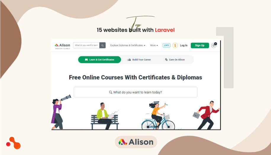 Top 15 websites built with Laravel