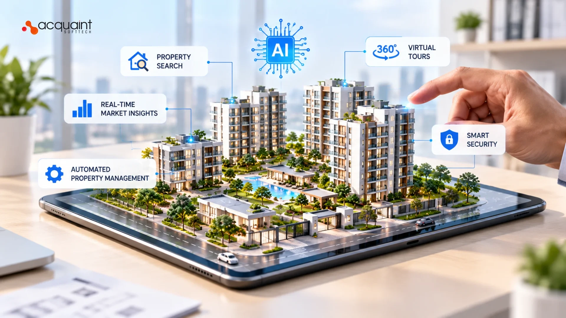 All You Need To Know About Smart Estate Management Systems