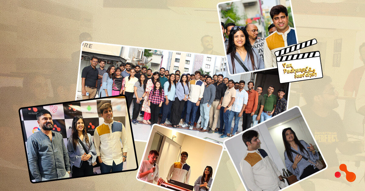 An unforgettable memory with a cast of Var Padharavo Saavdhan