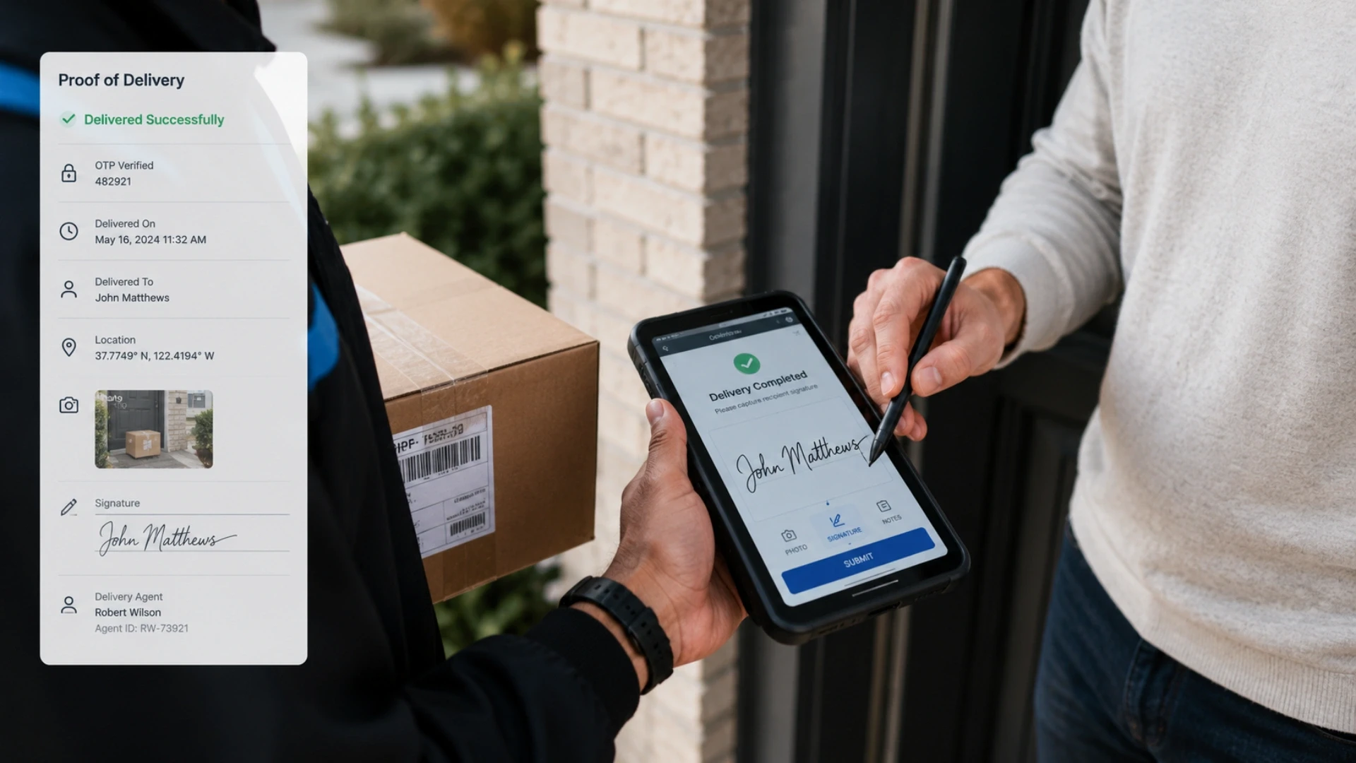 Anatomy of a Delivery: The Parcel Lifecycle