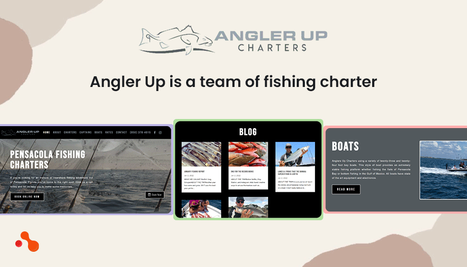 Angler Up is a team of fishing charter