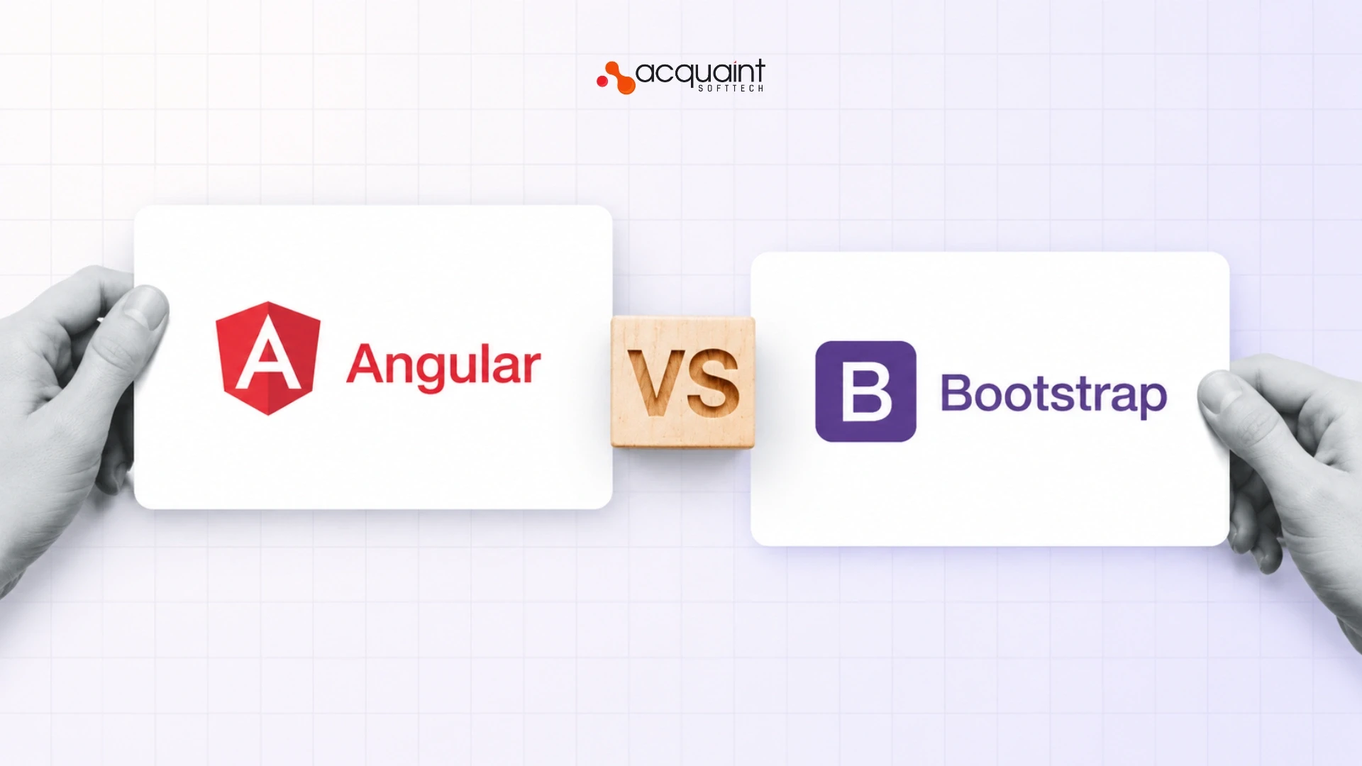 Angular vs Bootstrap