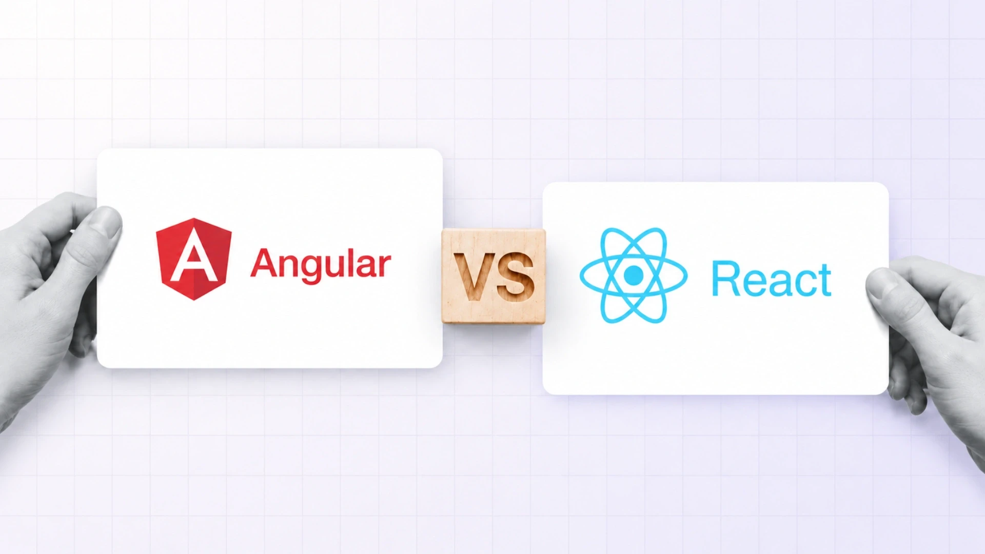 Angular vs React at a Glance
