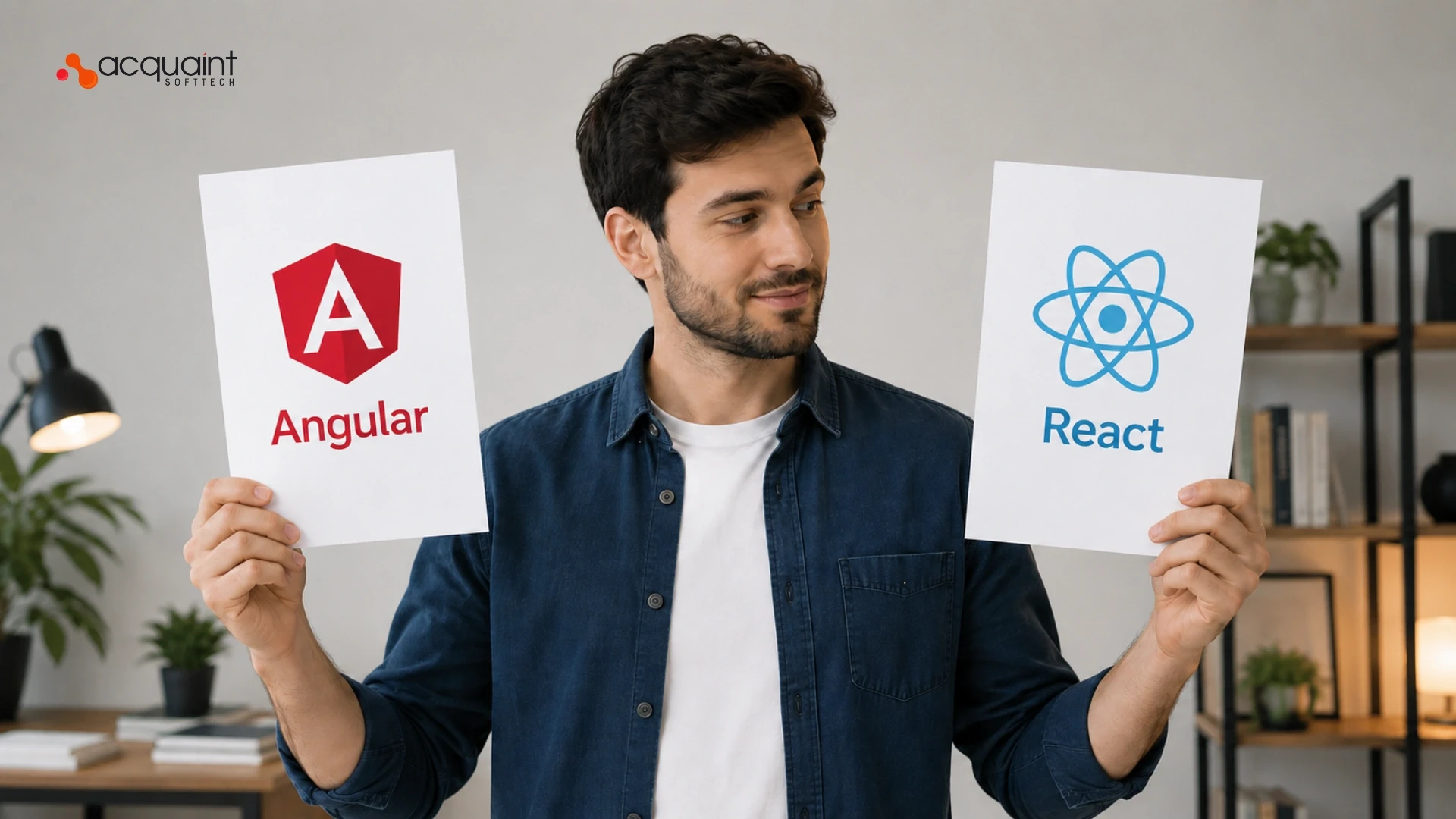 Angular vs React
