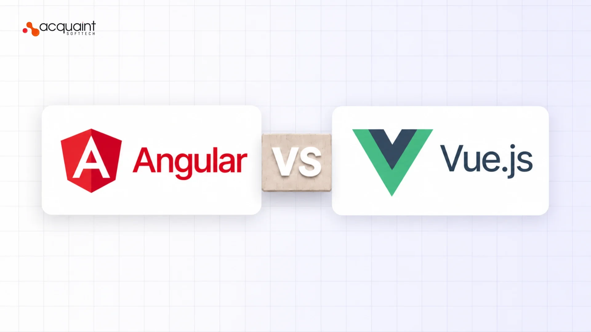Angular vs Vue for Front-end Development