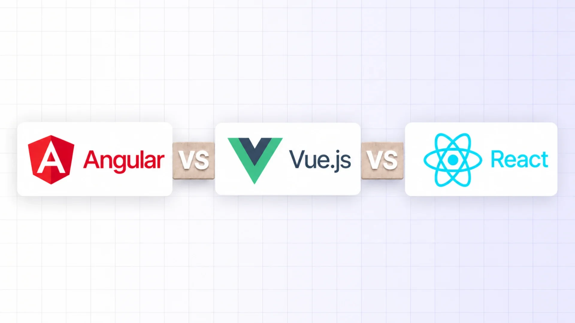 Angular vs Vue vs React