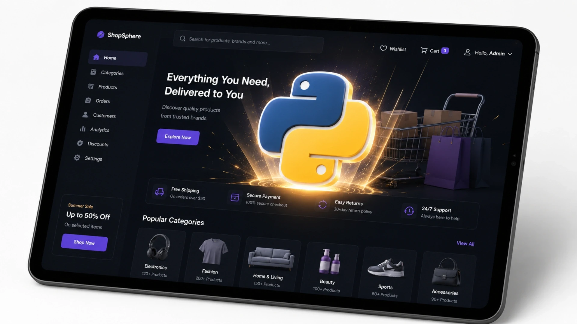 Anti-Patterns That Kill Python eCommerce Platforms