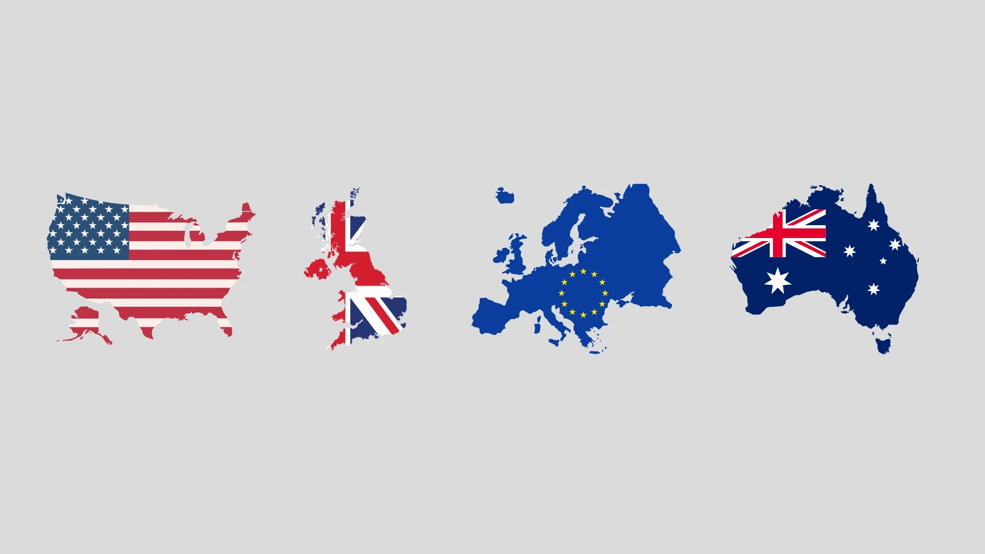 App Build Cost in the USA, UK, Europe and Australia