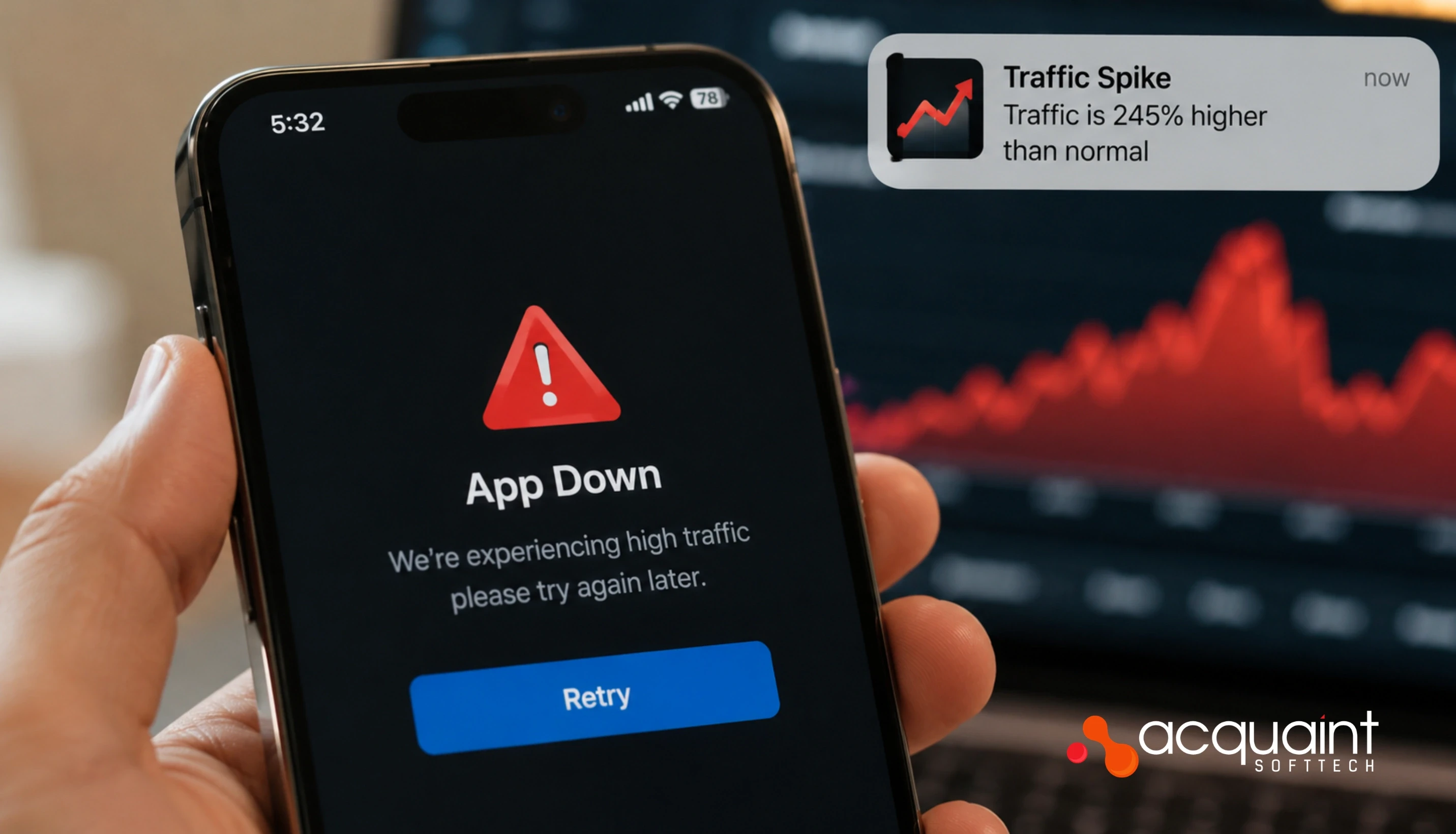 App Crashes Every Traffic Spike: The Infrastructure a DevOps Engineer Builds to Stop It