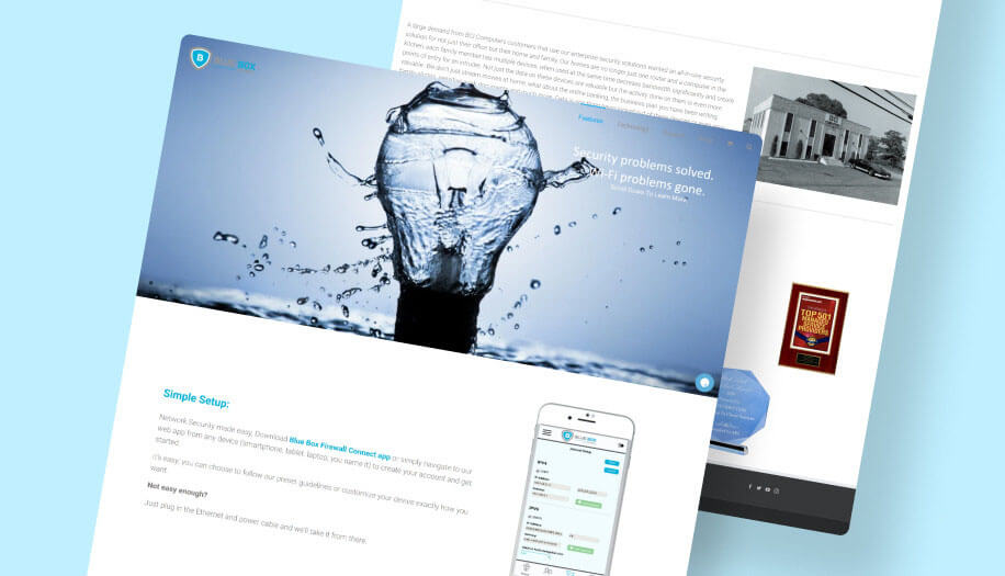 App development using Koltin for BlueBox Firewall