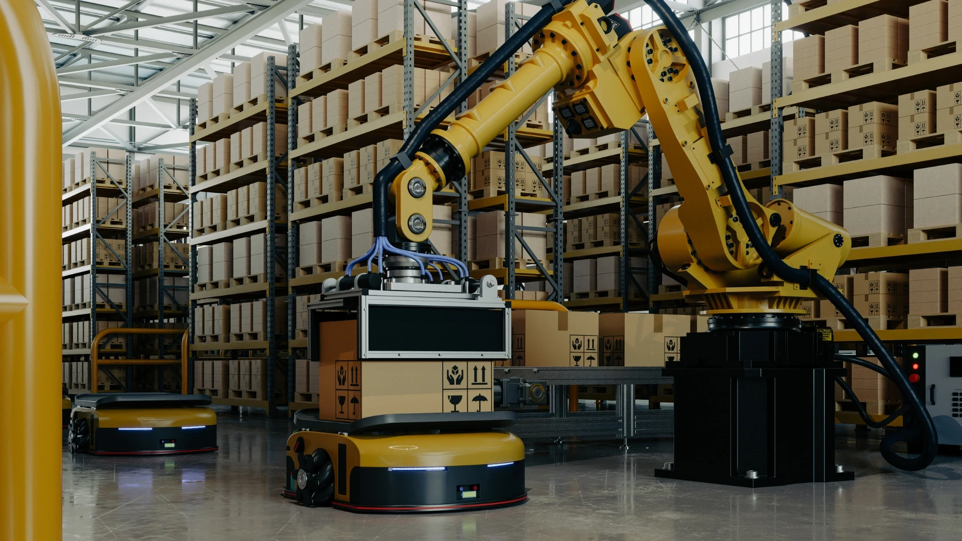 Autonomous vehicles, robots, and the labor gap