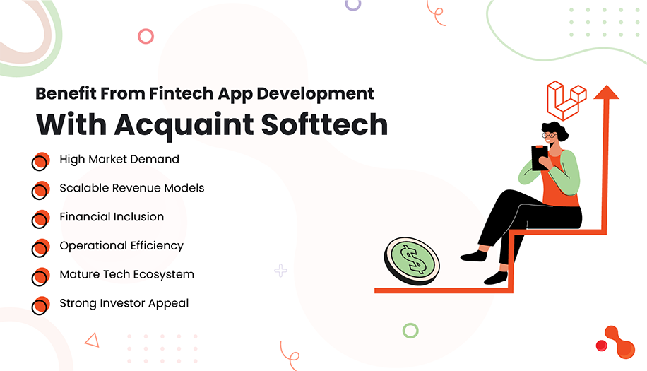 Benefit From Fintech App Development With Acquaint Softtech