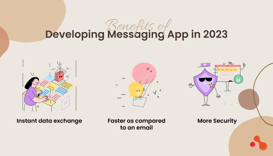Benefits of Developing Messaging App in 2023