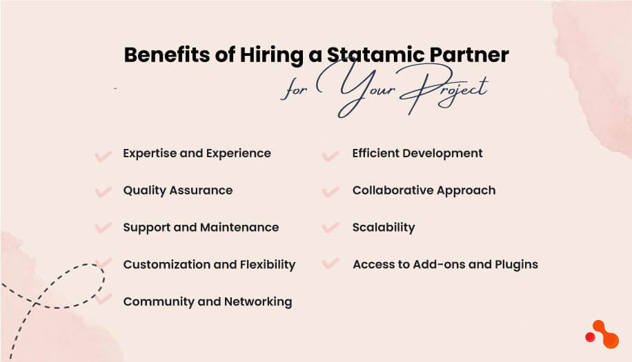 Benefits of Hiring a Statamic Partner for Your Project