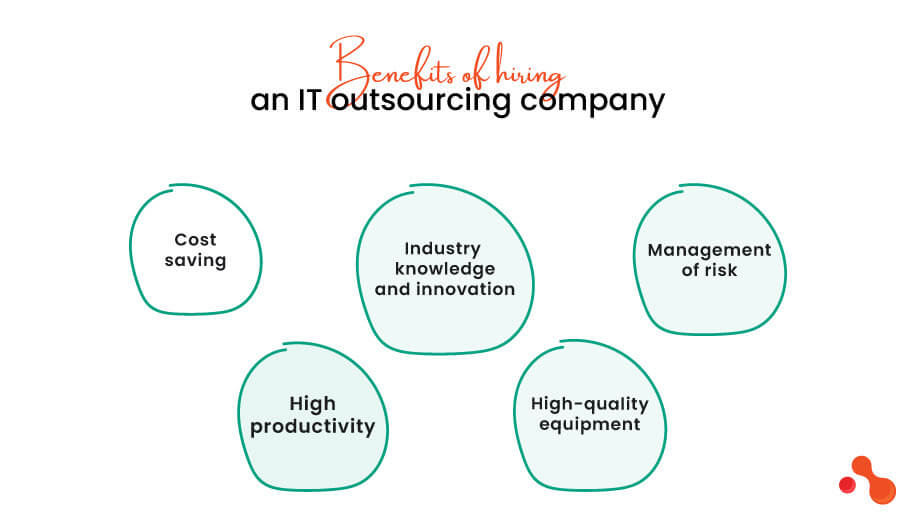 Benefits of hiring an IT outsourcing company